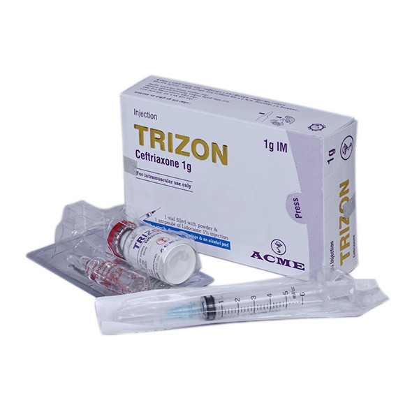 Trizon 1 gm/vial IM Injection Bangladesh,Trizon 1 gm/vial IM Injection price , usage of Trizon 1 gm/vial IM Injection