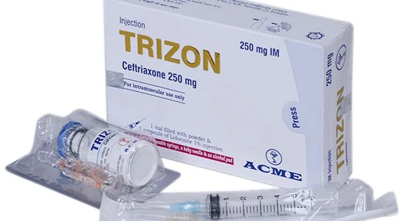 Trizon IM 250 mg Injection - Ceftriaxone