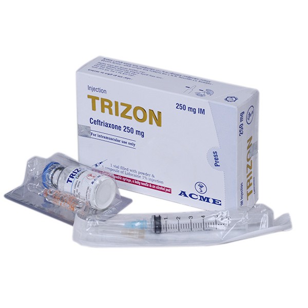 Trizon IM 250 mg in Bangladesh,Trizon IM 250 mg price , usage of Trizon IM 250 mg