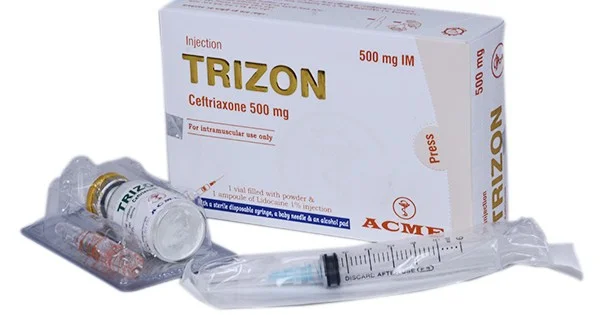 Trizon IM 500mg Injection - Ceftriaxone