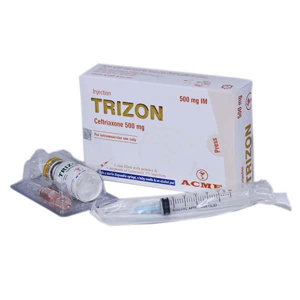 Trizon IM 500mg in Bangladesh,Trizon IM 500mg price , usage of Trizon IM 500mg