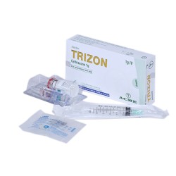 Trizon IV 1 gm Injection