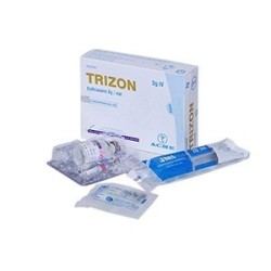 Trizon IV 2 gm Injection