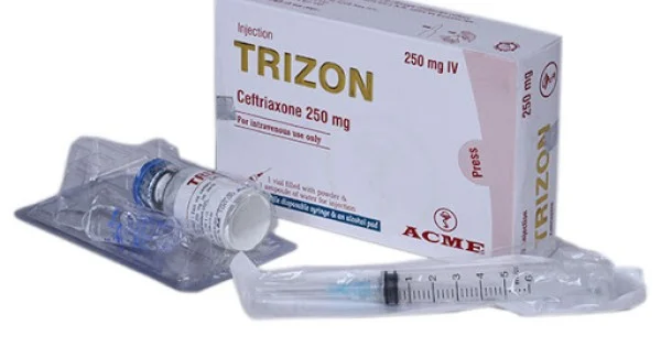 Trizon IV 250 mg Injection - Ceftriaxone