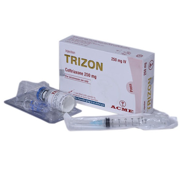 Trizon IV 250 mg in Bangladesh,Trizon IV 250 mg price , usage of Trizon IV 250 mg