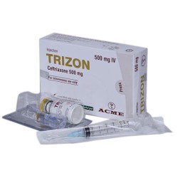 Trizon IV 500 mg Injection
