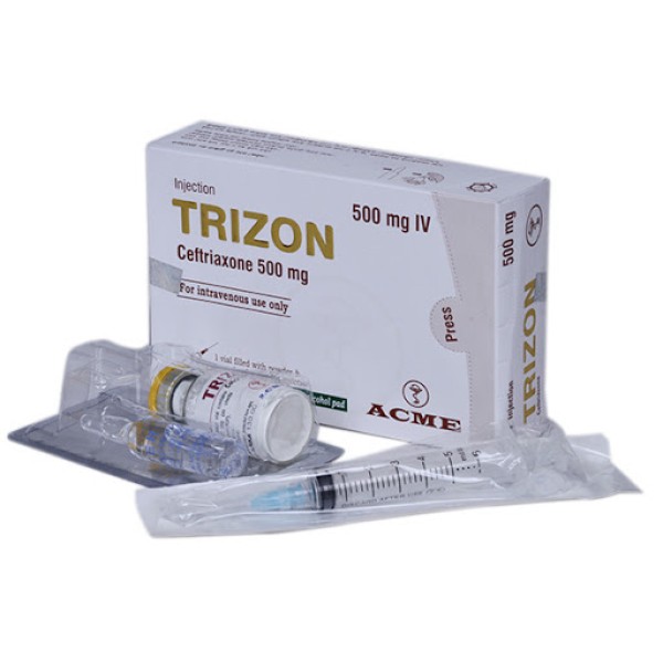 Trizon IV 500 mg in Bangladesh,Trizon IV 500 mg price , usage of Trizon IV 500 mg