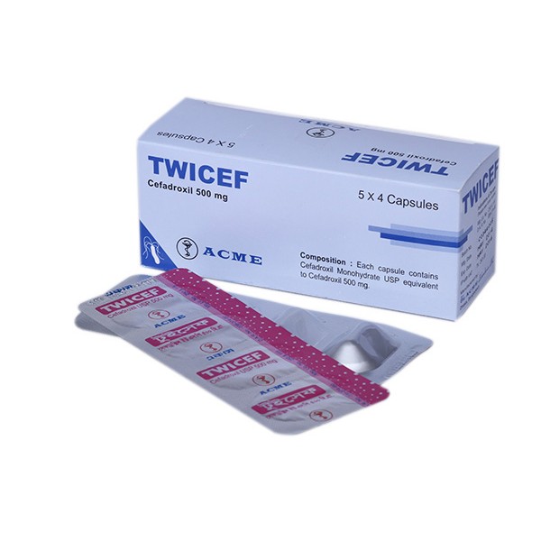 Twicef 500 cap in Bangladesh,Twicef 500 cap price , usage of Twicef 500 cap