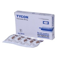 Tycon 300 mg Suppository