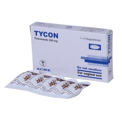 Tycon 300 mg Suppository