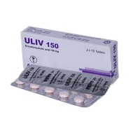 Uliv 150 mg Tablet