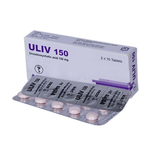 Uliv 150 Tab in Bangladesh,Uliv 150 Tab price , usage of Uliv 150 Tab