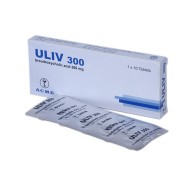 Uliv 300 mg Tablet