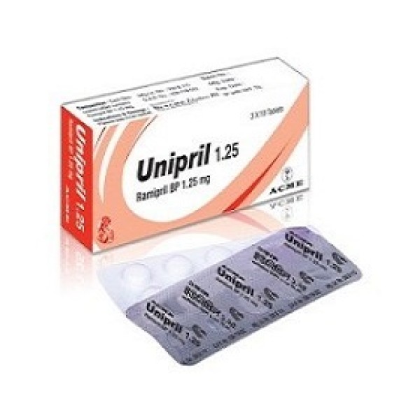 Unipril 1.25 in Bangladesh,Unipril 1.25 price , usage of Unipril 1.25