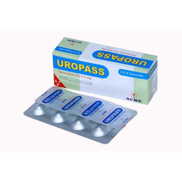 Uropass 0.4 mg cap Uropass 0.4 mg cap