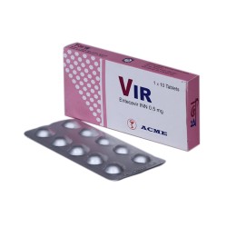 VIR 0.5 mg Tablet VIR 0.5 mg Tablet