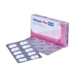 Vildapin Plus 50 mg+850 mg Vildapin Plus 50 mg+850 mg