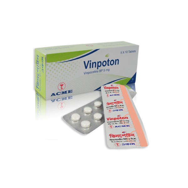 Vinpoton 5 mg Tab Vinpoton 5 mg Tab