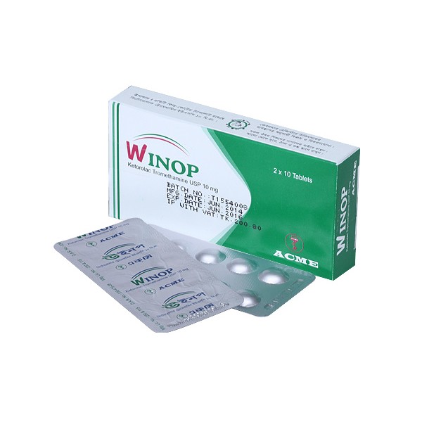 Winop 10 mg Tablet in Bangladesh,Winop 10 mg Tablet price , usage of Winop 10 mg Tablet