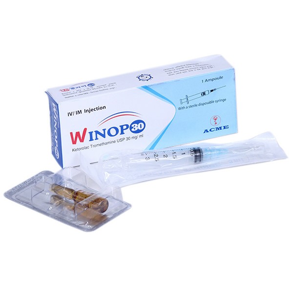 Winop 30 mg/ml IM/IV Injection in Bangladesh,Winop 30 mg/ml IM/IV Injection price , usage of Winop 30 mg/ml IM/IV Injection