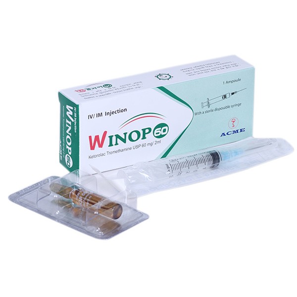 Winop 60 mg/ml IM/IV Injection in Bangladesh,Winop 60 mg/ml IM/IV Injection price , usage of Winop 60 mg/ml IM/IV Injection