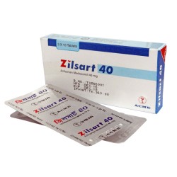 Zilsart 40 mg Tab Zilsart 40 mg Tab