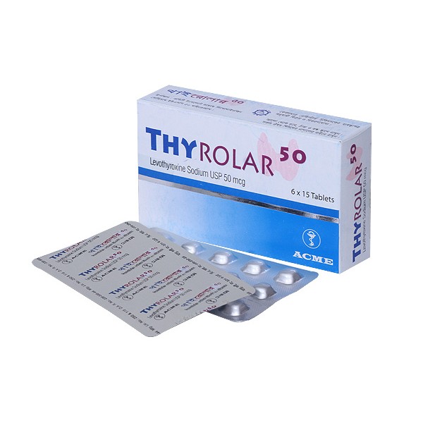 thyrolar 50mg Tab, levothyroxine sodium,