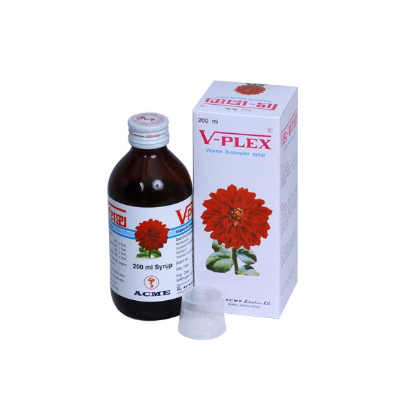 v-plex syrup 200 ml in Bangladesh,v-plex syrup 200 ml price , usage of v-plex syrup 200 ml