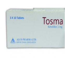 Tosma 1 mg Tablet