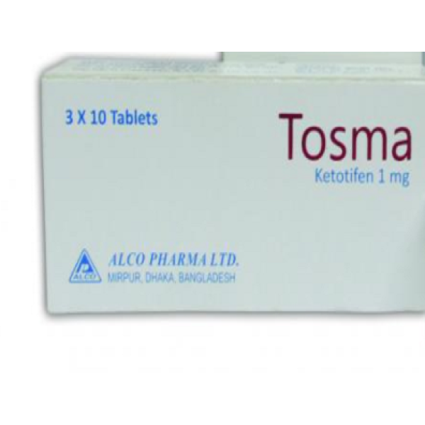 Tosma 1 mg Tablet Tosma 1 mg Tablet
