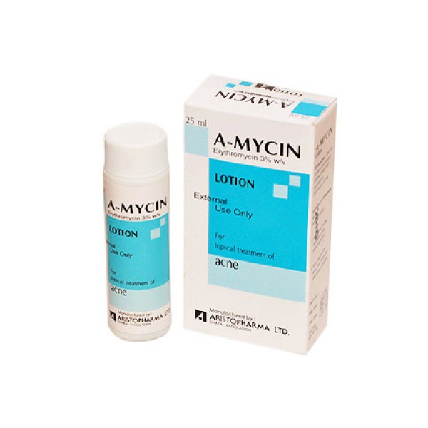 A-Mycin 25 ml Lotion