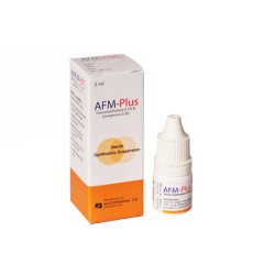 AFM-Plus 0.1%+0.3% 5 ml Suspension AFM-Plus 0.1%+0.3% 5 ml Suspension