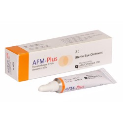 AFM-Plus 0.1%+0.3% Ointment 3 gm