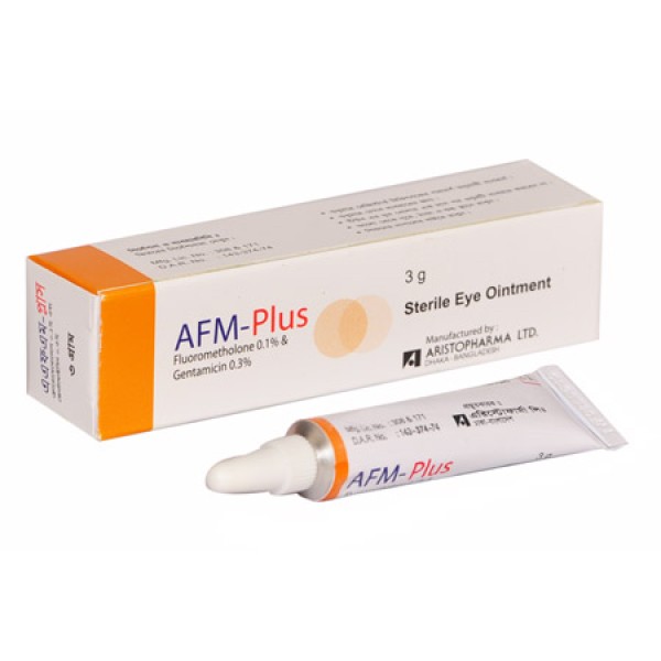 AFM-Plus 0.1%+0.3% Ointment 3 gm Bangladesh,AFM-Plus 0.1%+0.3% Ointment 3 gm price , usage of AFM-Plus 0.1%+0.3% Ointment 3 gm