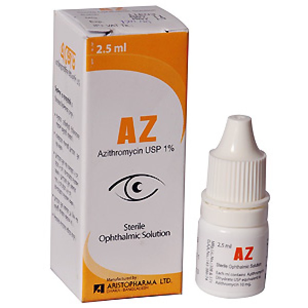 AZ 2.5ml Ophthalmic Solution in Bangladesh,AZ 2.5ml Ophthalmic Solution price , usage of AZ 2.5ml Ophthalmic Solution