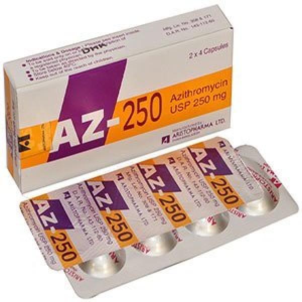 Az 250 cap. (Cap) 250mg/capsule Az 250 cap. (Cap) 250mg/capsule