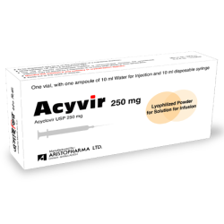 Acyvir 500mg IV Infusion