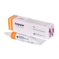 Acyvir 5g Eye Ointment