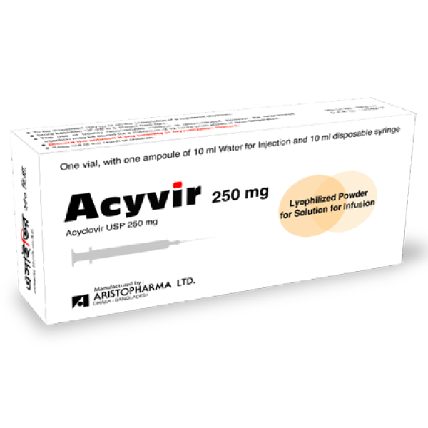 Acyvir 250mg IV Infusion
