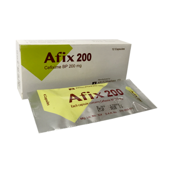 Afix 200 Capsule in Bangladesh,Afix 200 Capsule price , usage of Afix 200 Capsule