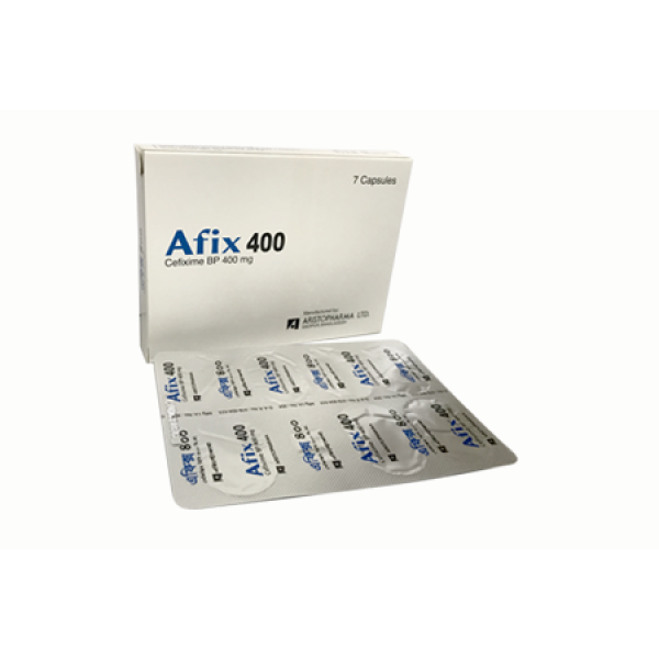 Afix 400mg Cap Afix 400mg Cap