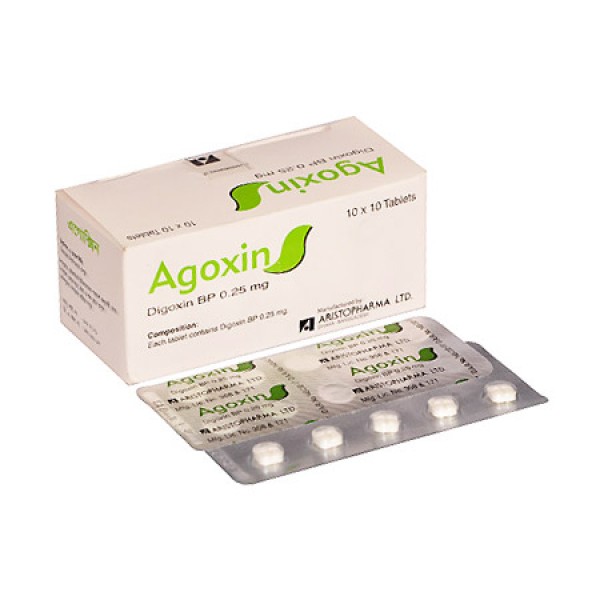 Agoxin Tab in Bangladesh,Agoxin Tab price , usage of Agoxin Tab