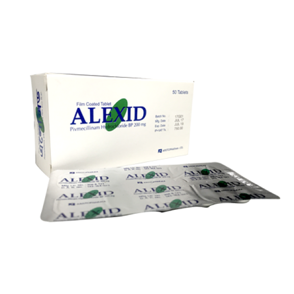Alexid Tablet 200mg Alexid Tablet 200mg