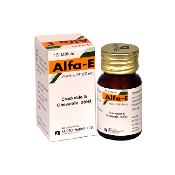 Alfa-E 200mg in Bangladesh,Alfa-E 200mg price , usage of Alfa-E 200mg