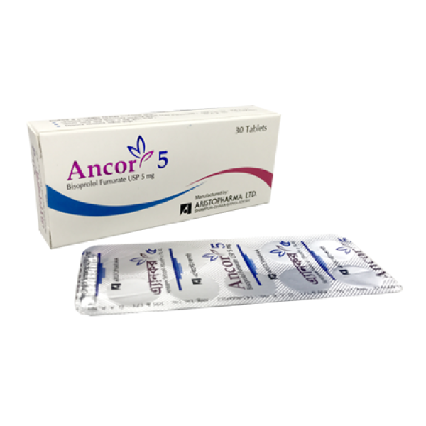 Ancor 5 mgTab in Bangladesh,Ancor 5 mgTab price , usage of Ancor 5 mgTab