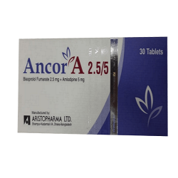 Ancor-A 2.5 mg+5 mg Tablet