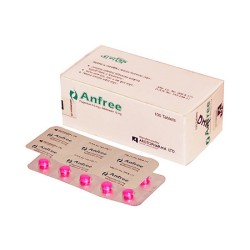 Anfree 0.5 mg+10 mg Tablet Anfree 0.5 mg+10 mg Tablet