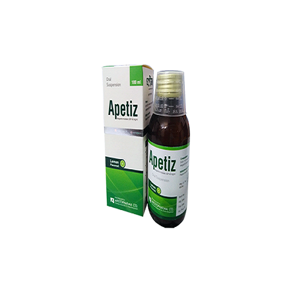 Apetiz 100 ml Oral Suspension