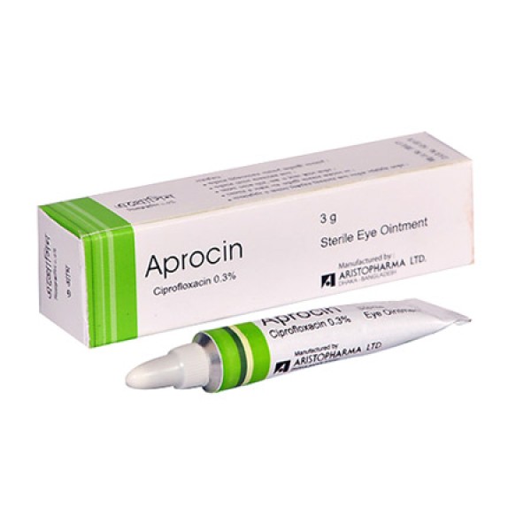 Aprocin (Eye oint) 3gm tube Aprocin (Eye oint) 3gm tube