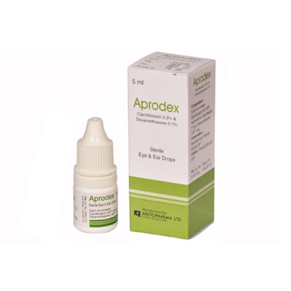 Aprodex (Ear drop) 5ml drop in Bangladesh,Aprodex (Ear drop) 5ml drop price , usage of Aprodex (Ear drop) 5ml drop